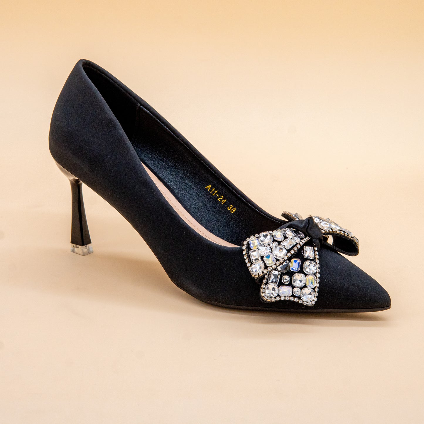 CRYSTAL CHARM PUMPS
