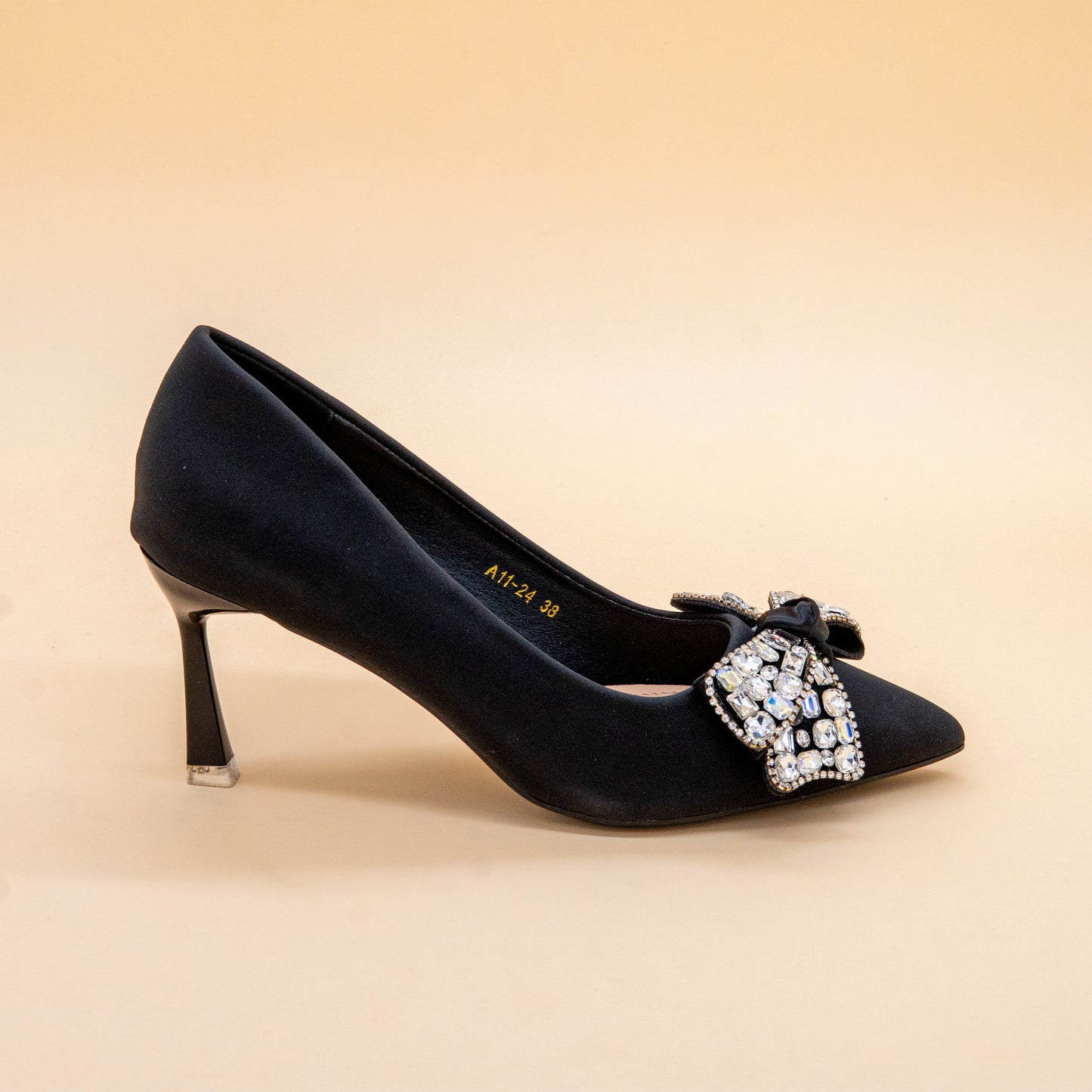 CRYSTAL CHARM PUMPS
