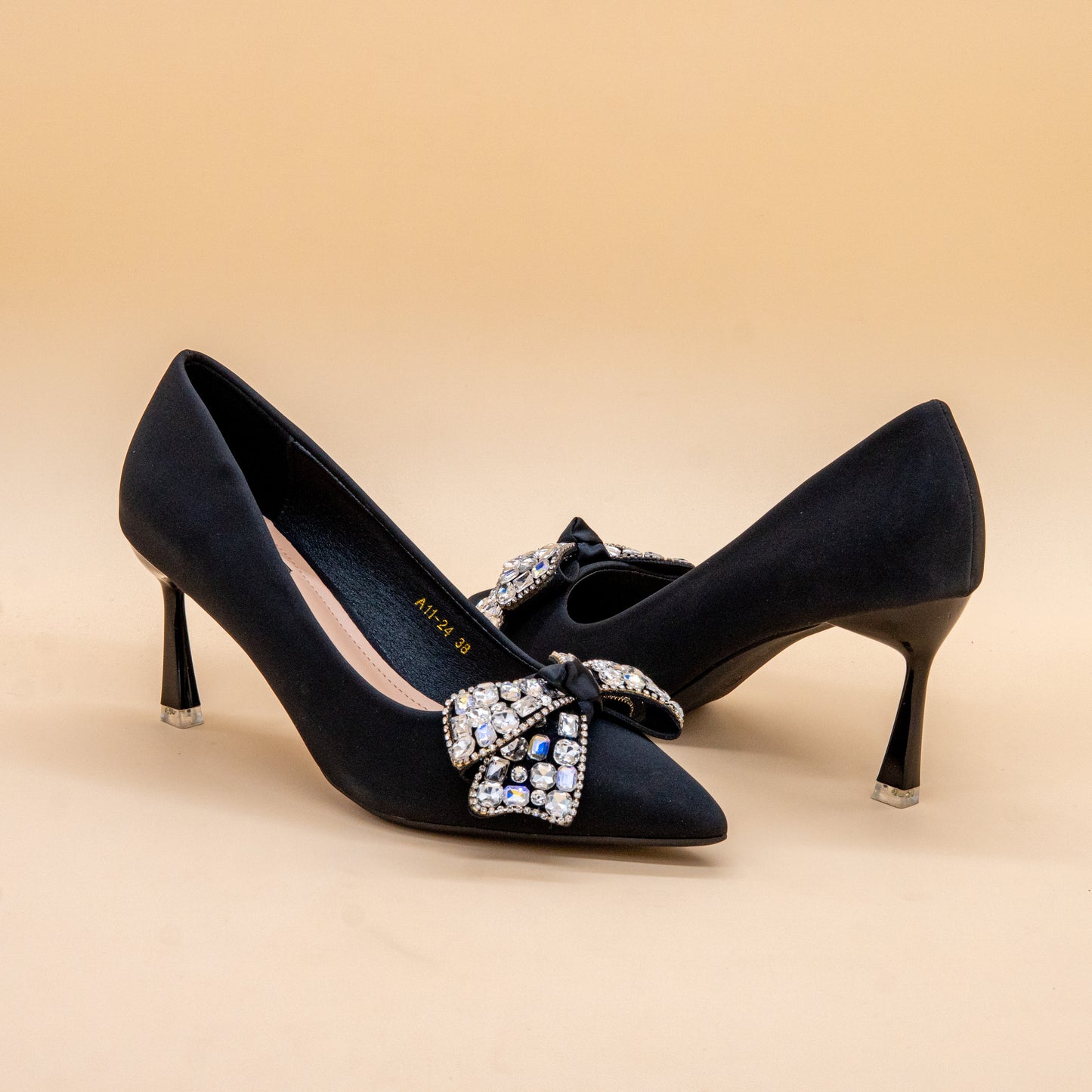 CRYSTAL CHARM PUMPS