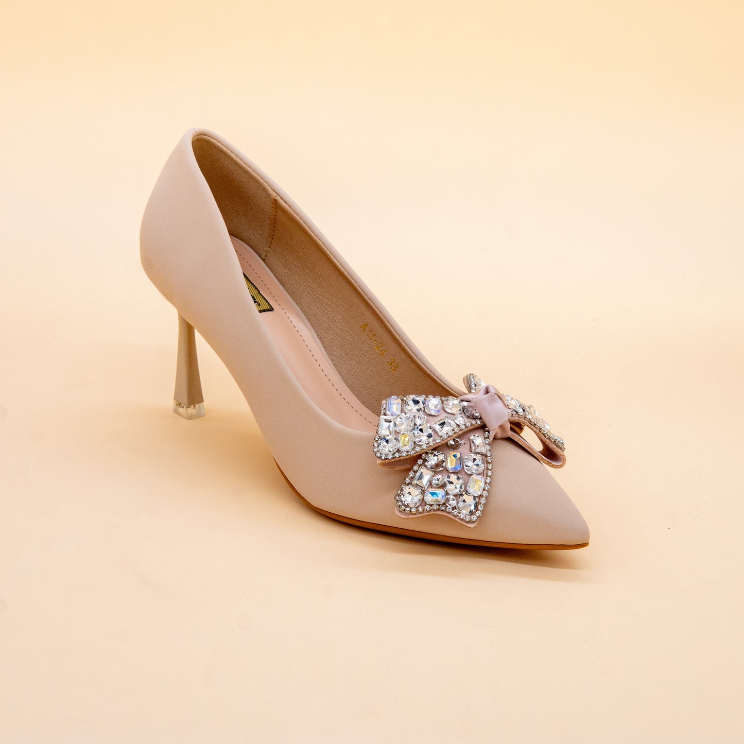 CRYSTAL CHARM PUMPS