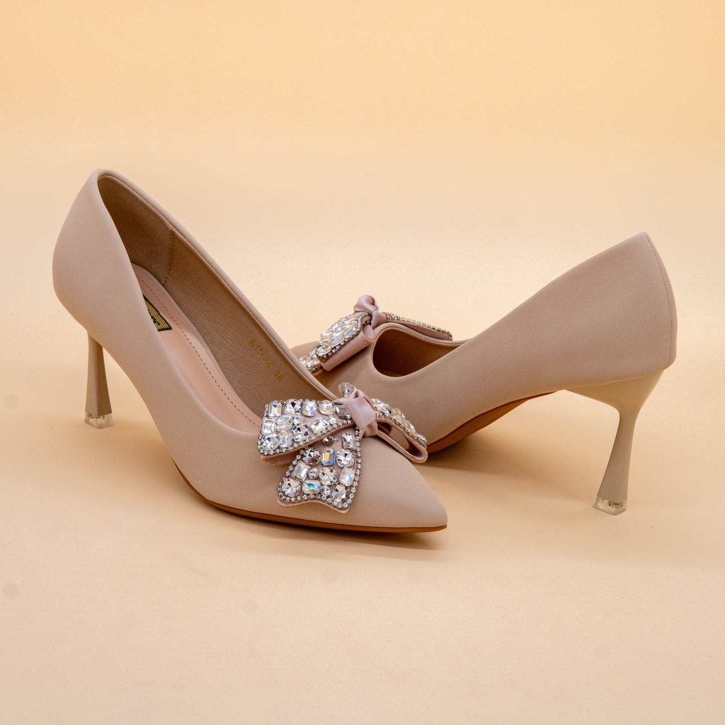 CRYSTAL CHARM PUMPS